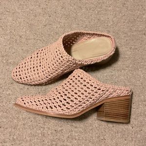 Intentionally Blank | Pink Mules
